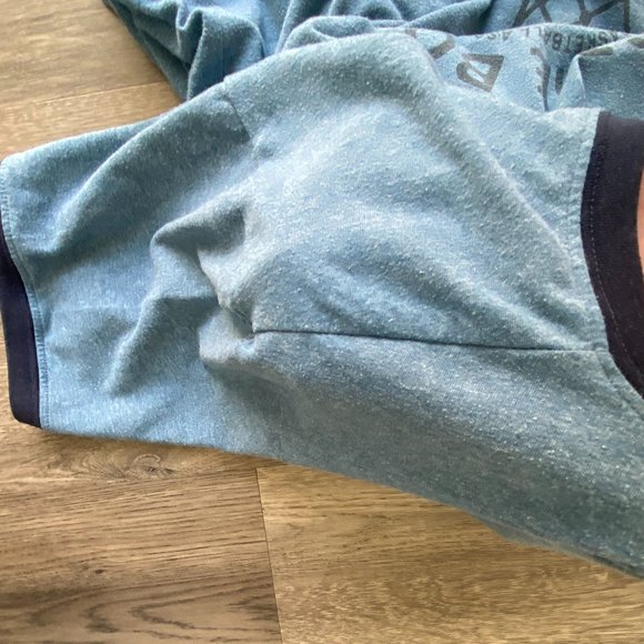 Vintage 90s Beastie Boys ABA Basketball Ringer Tee - Single Stitch - Picture 3 of 5